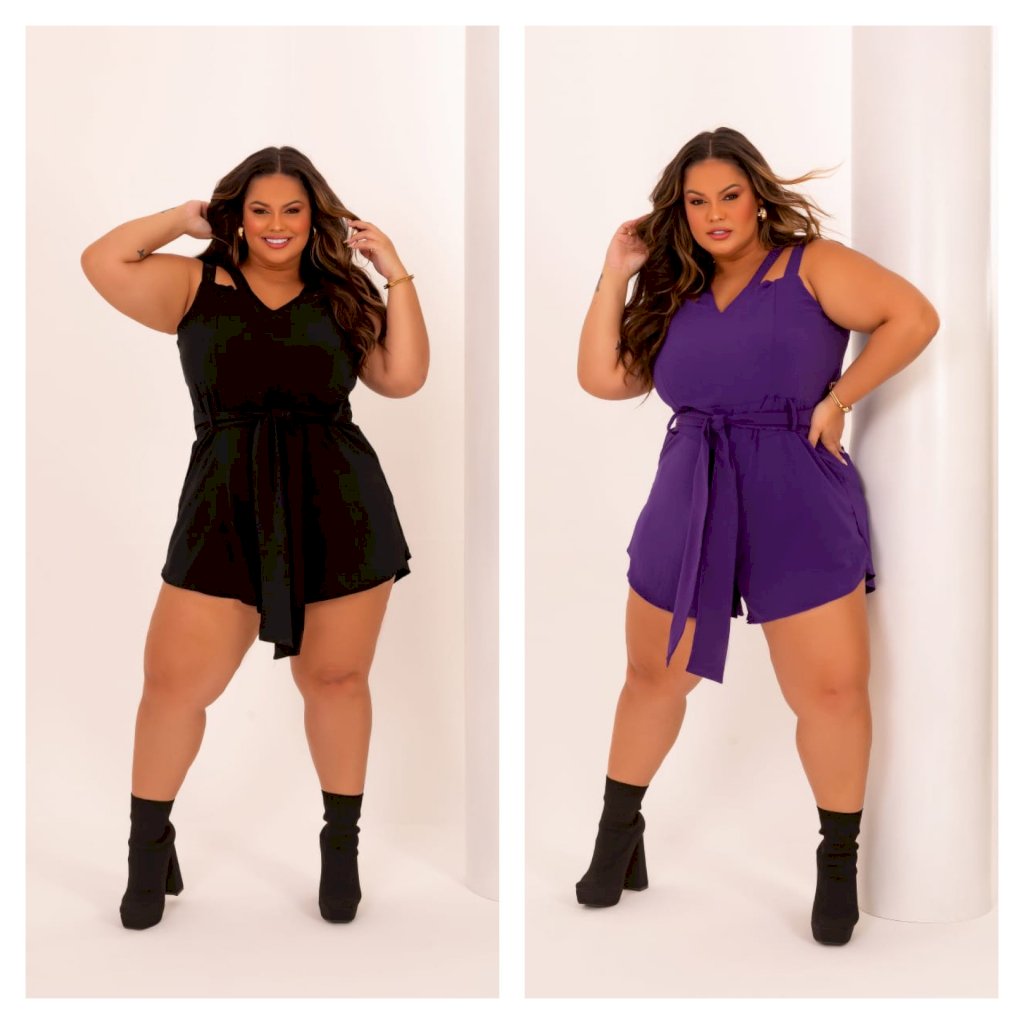 Macaquinho com faixa. Ref: 733