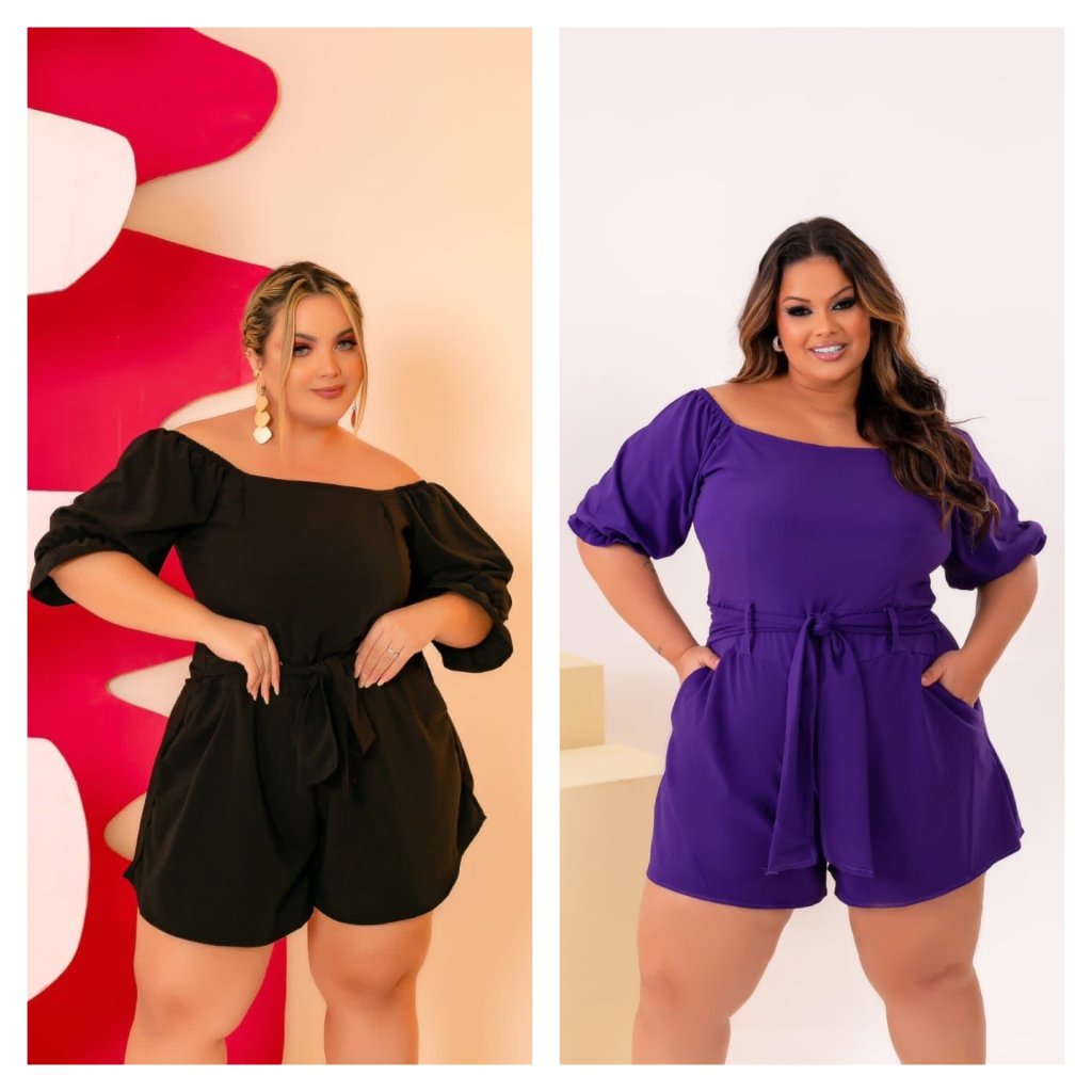 Macaquinho ciganinha com faixa. Ref: 756