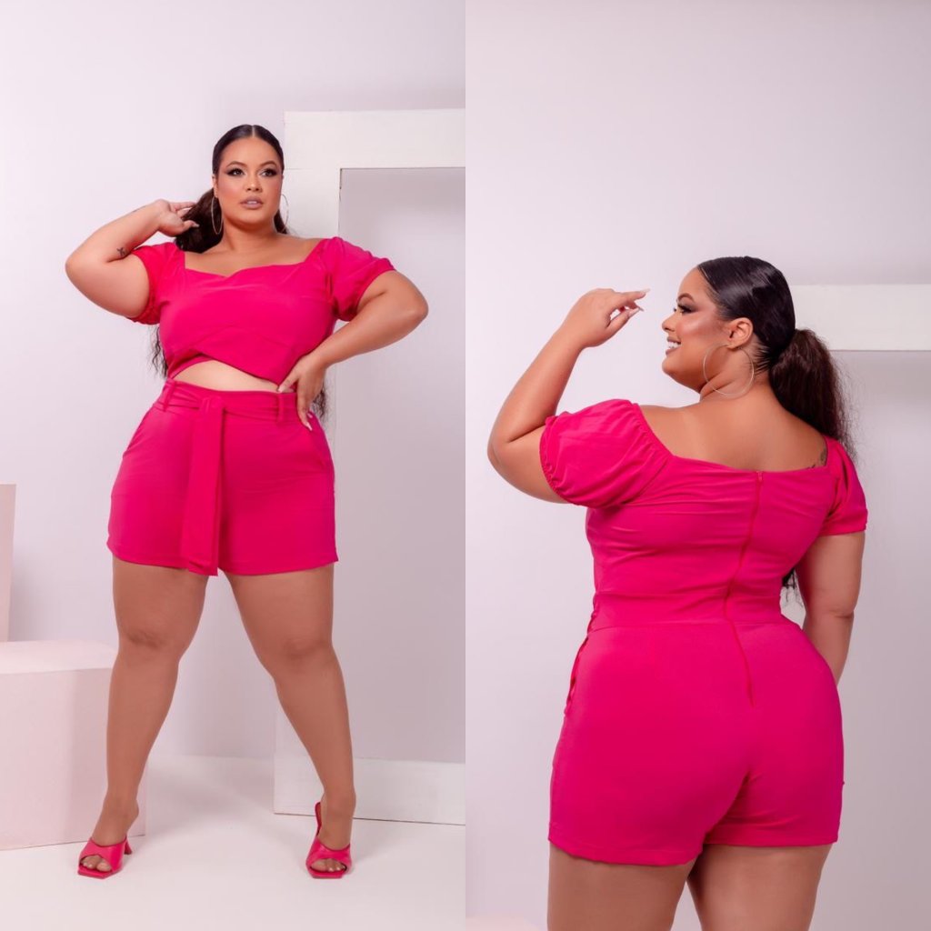 Macacão ref: ref 139