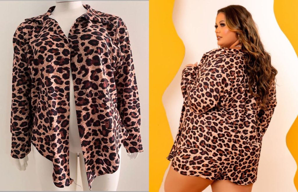 Kimono animal print. Ref: 986