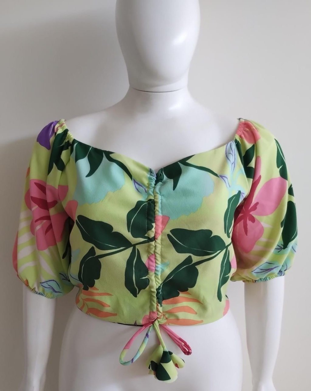 Blusa de puxar. Ref: 1116