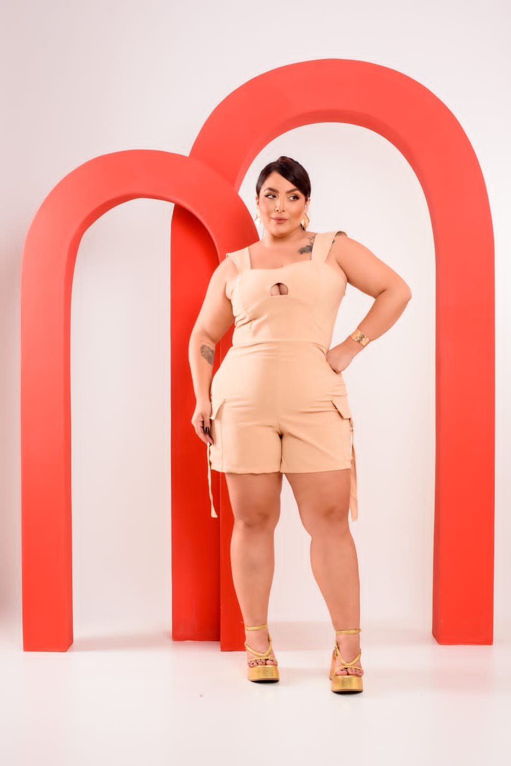 Macaquinho midsize. Ref: 1225