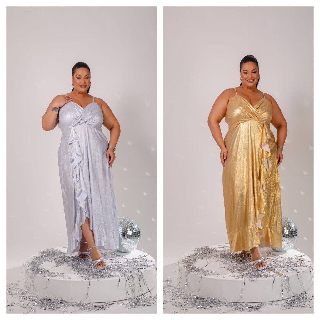 Vestido longo fashion night. Ref: 1275