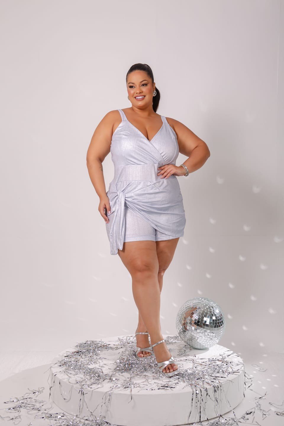 Macaquinho Fashion light. Ref: 1277