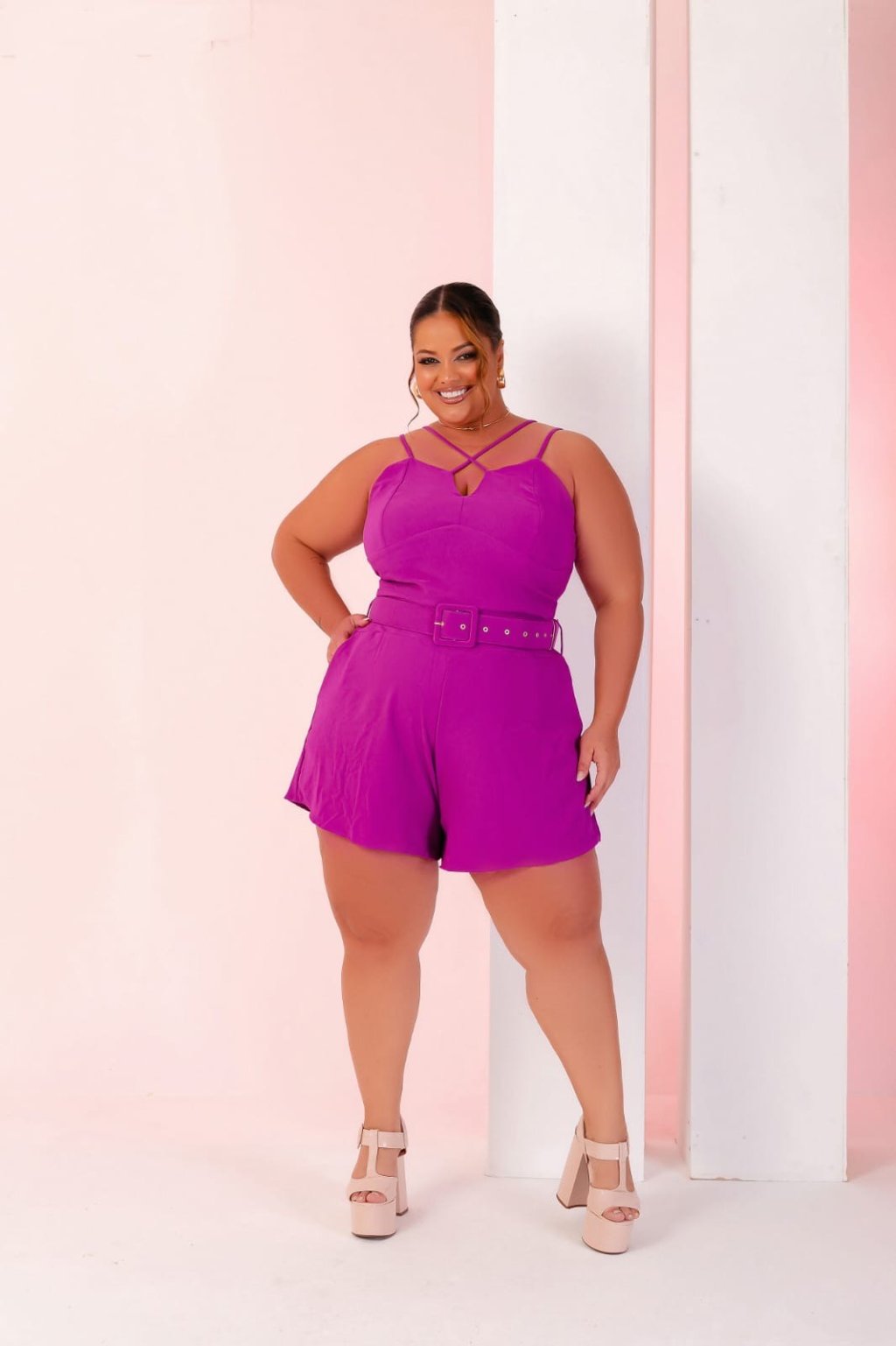 Macaquinho viés . Ref: 1003