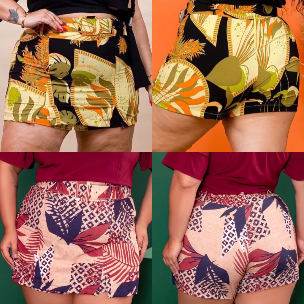 Short saias. Ref 154