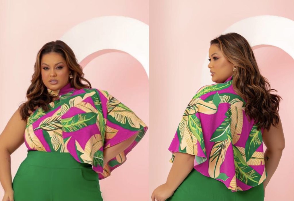 Blusas avulsas 2 peças. Ref: 1085