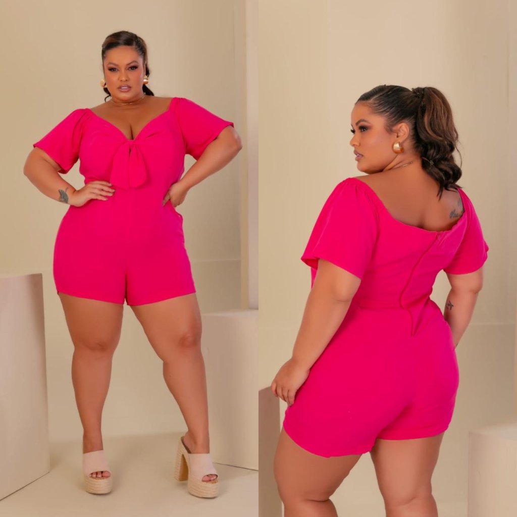 Macaquinho laço. Ref: 1141