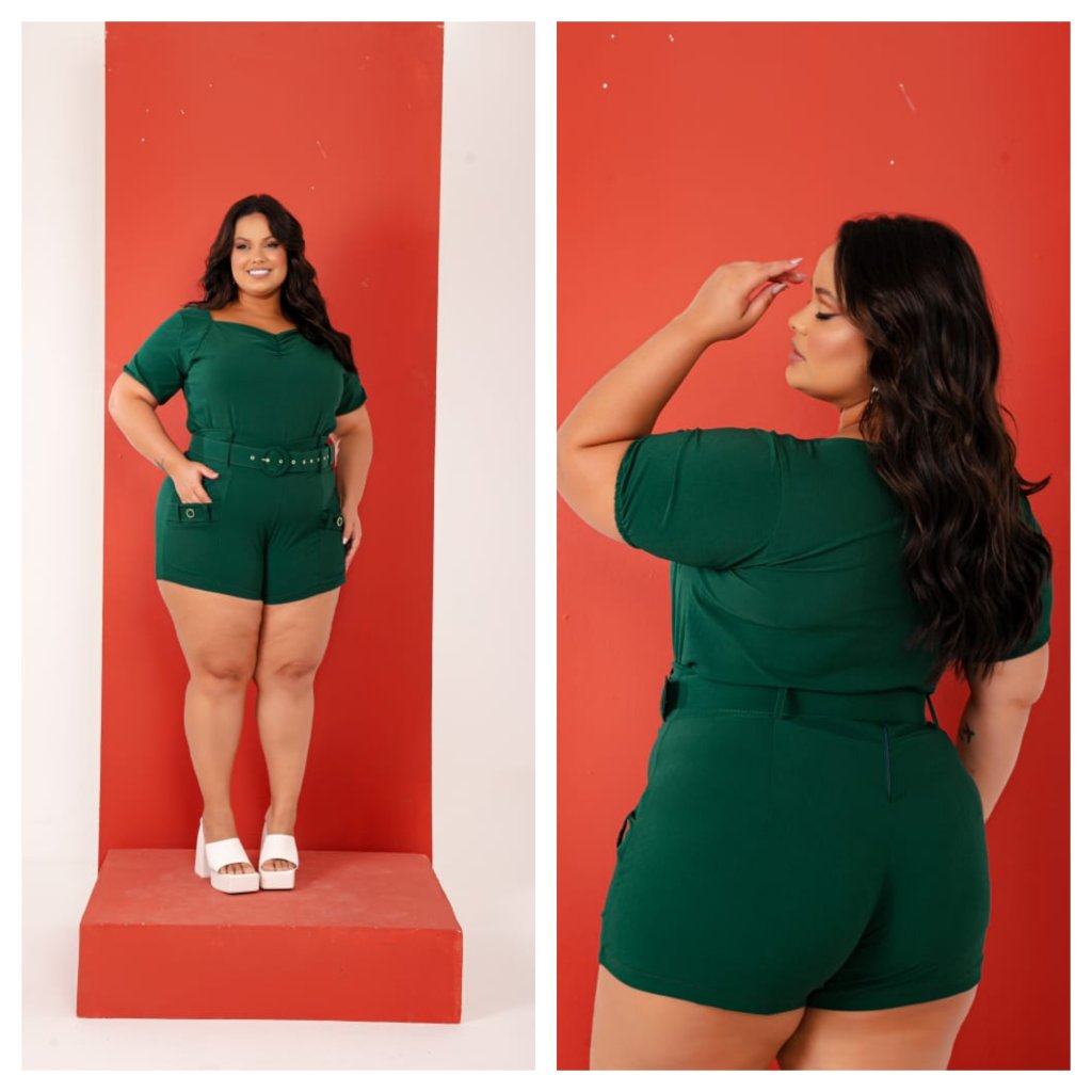 Conj. Short e blusa. Ref: 1458