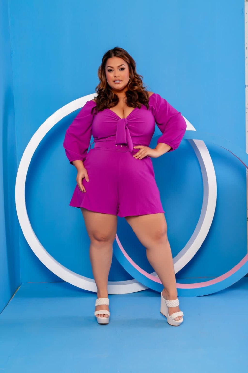 Macaquinho com laço. Ref: 955