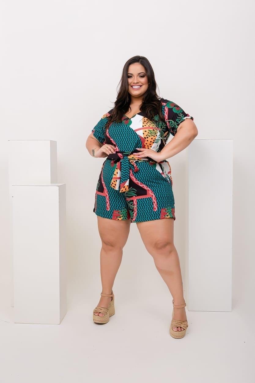 Macaquinho florido. Ref 116