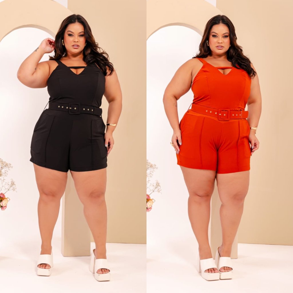 Macaquinho abertura na frente ref 1554