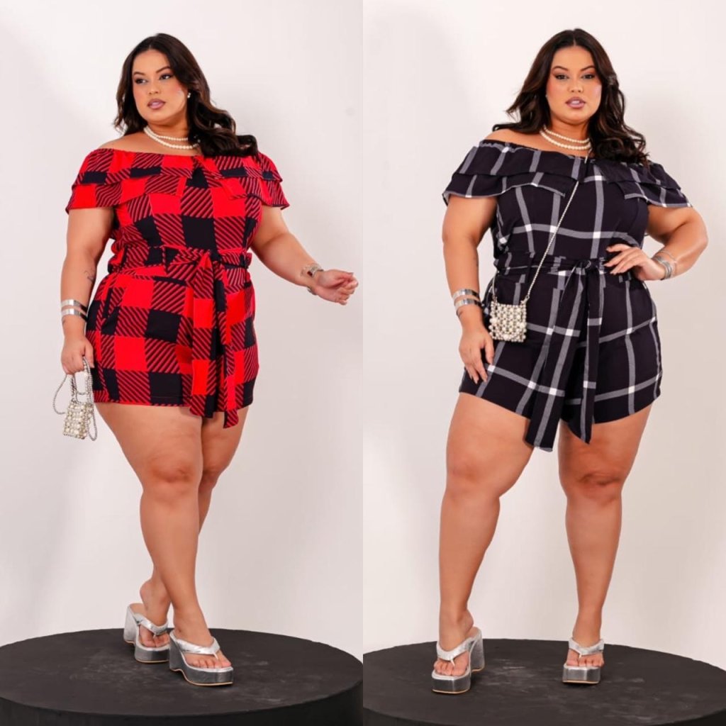 Macaquinho ombro a ombro faixa Ref:1625