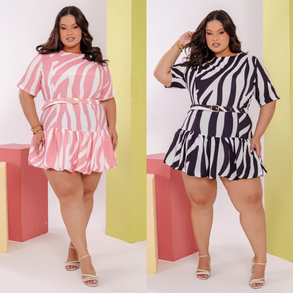 Vestido balonê Ref 1795