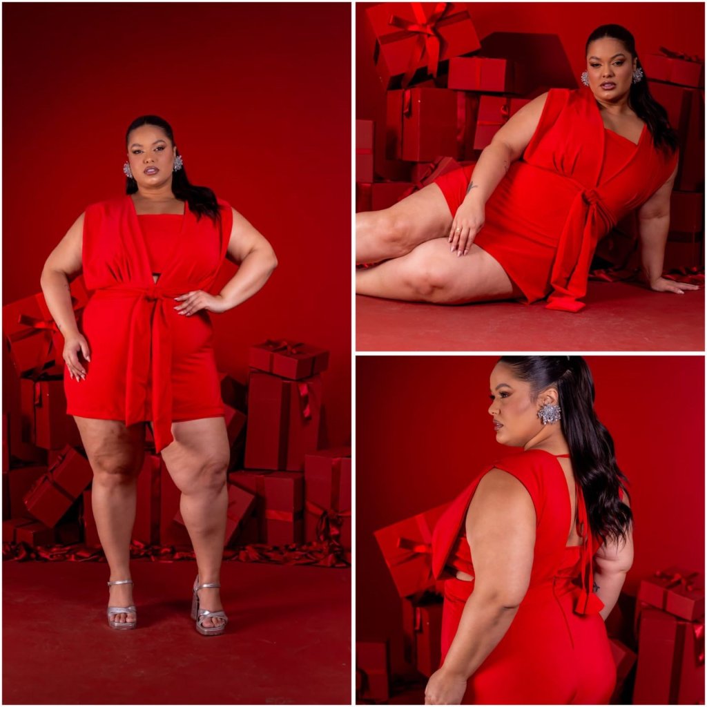 Macaquinho + top faixa. Ref: 1959