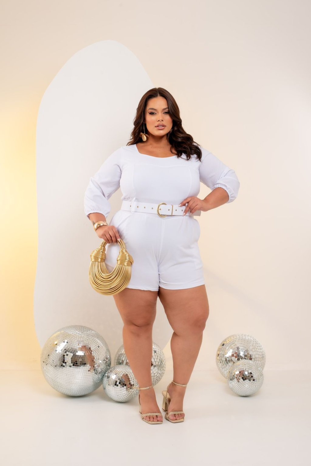 Macaquinho manga longa. Ref: 2011