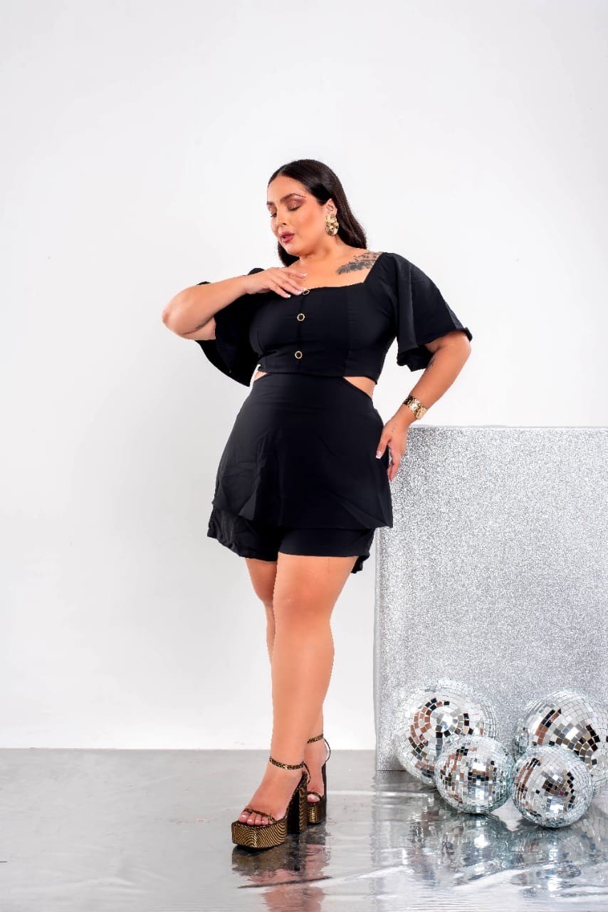 Macaquinho midsize. Ref: 1219