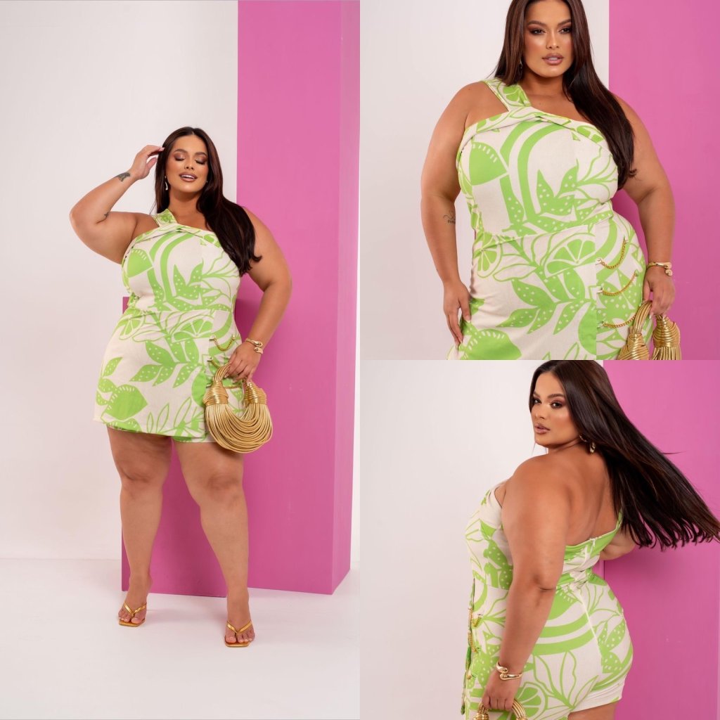 Macaquinho 1 alça + corrente ref2053