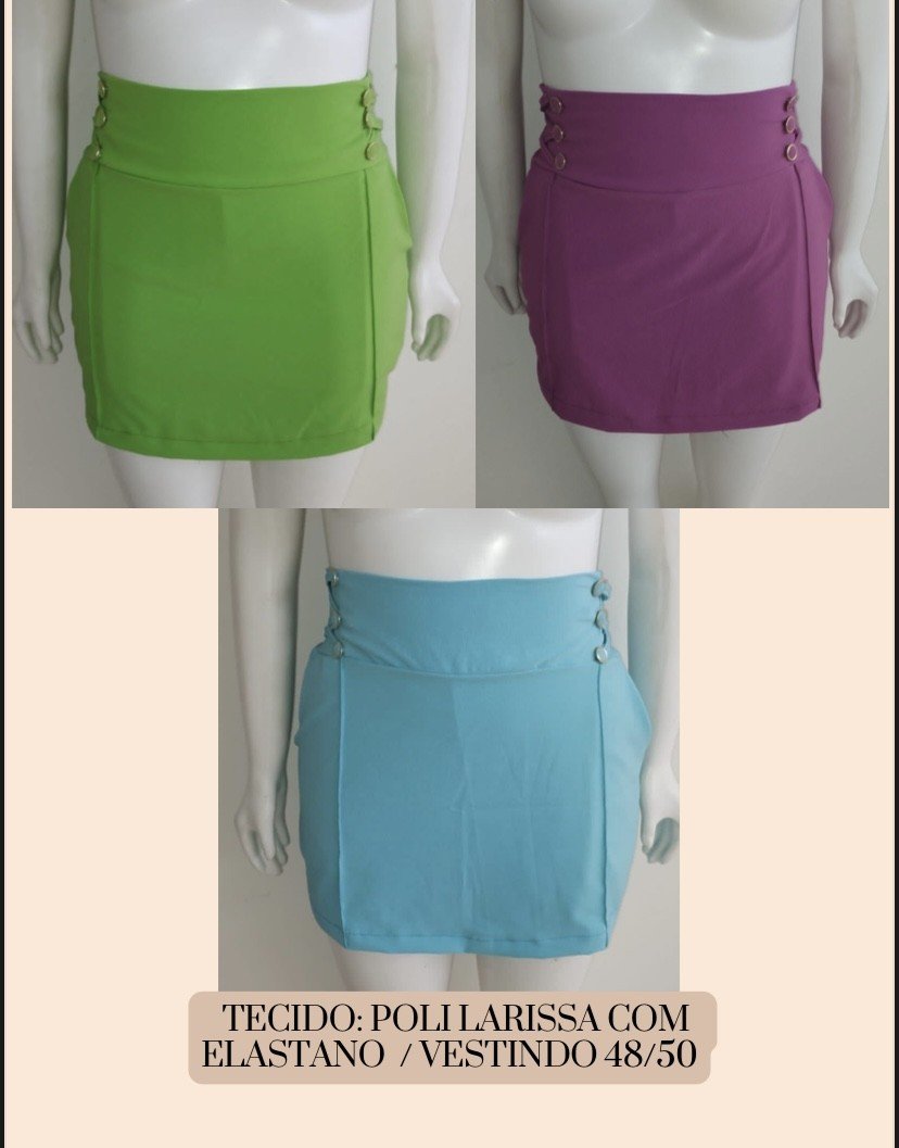 Short saia. Ref: 1119