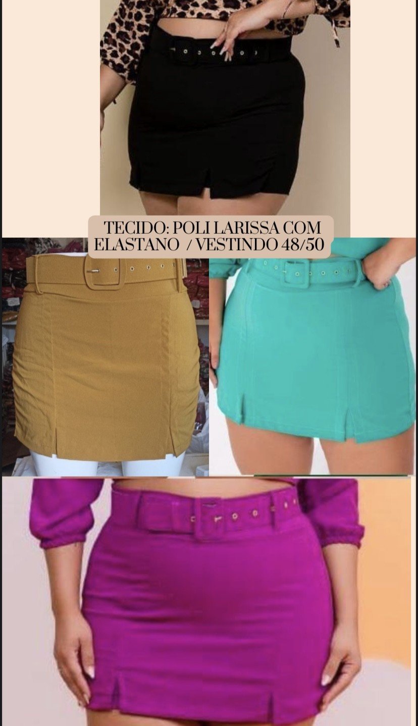 Short saia. Ref: 928