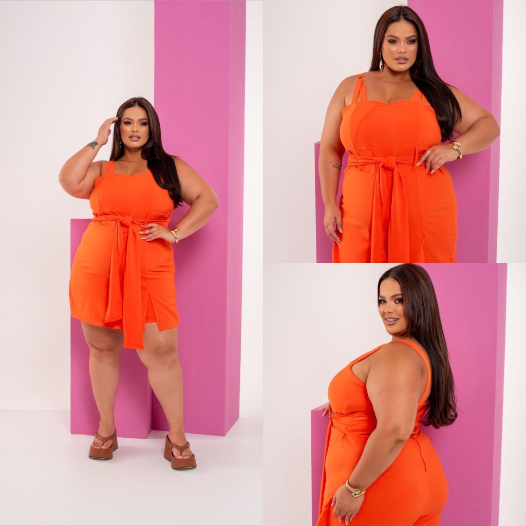 Macaquinho 2 alça + faixa ref2054