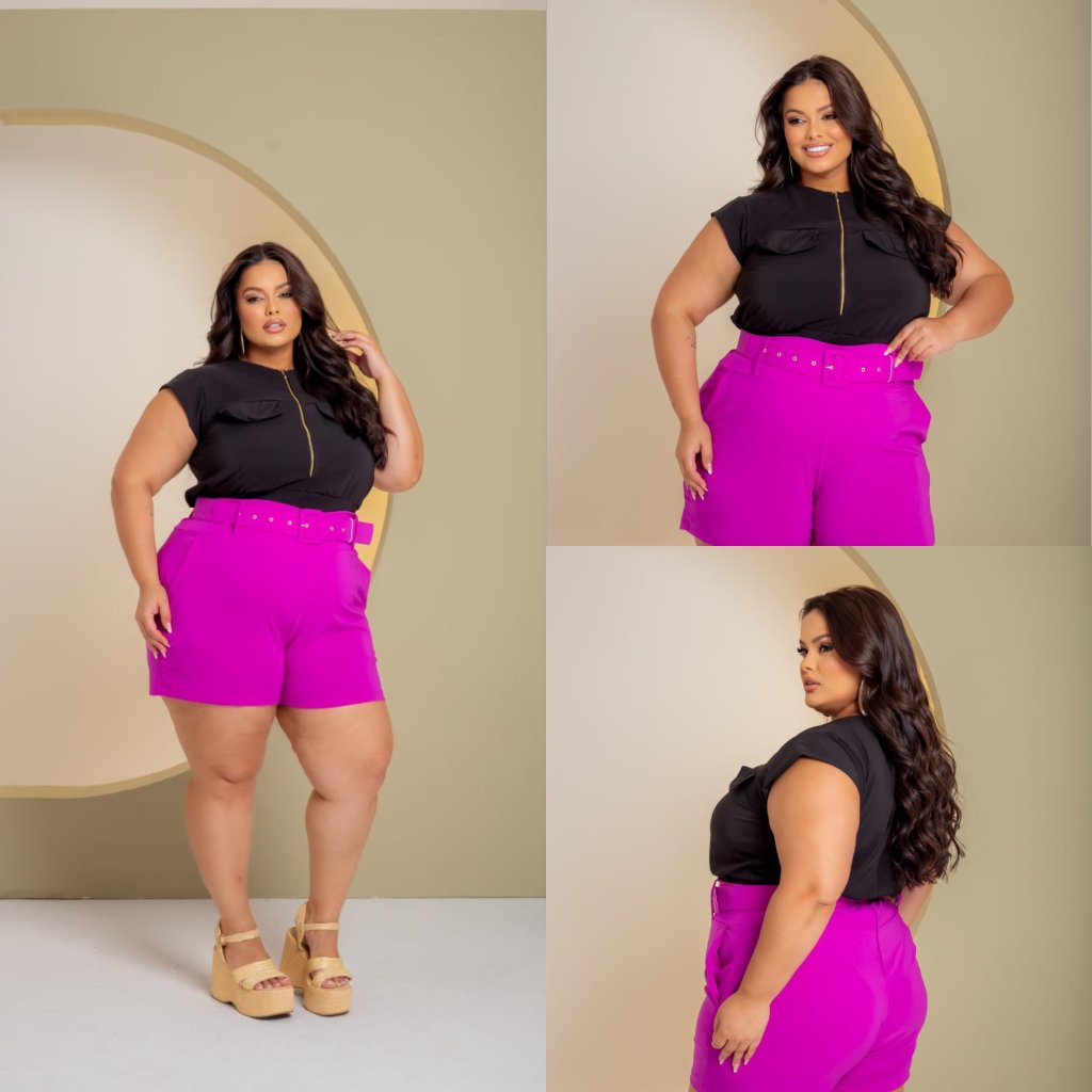 Short + cinto ref2116