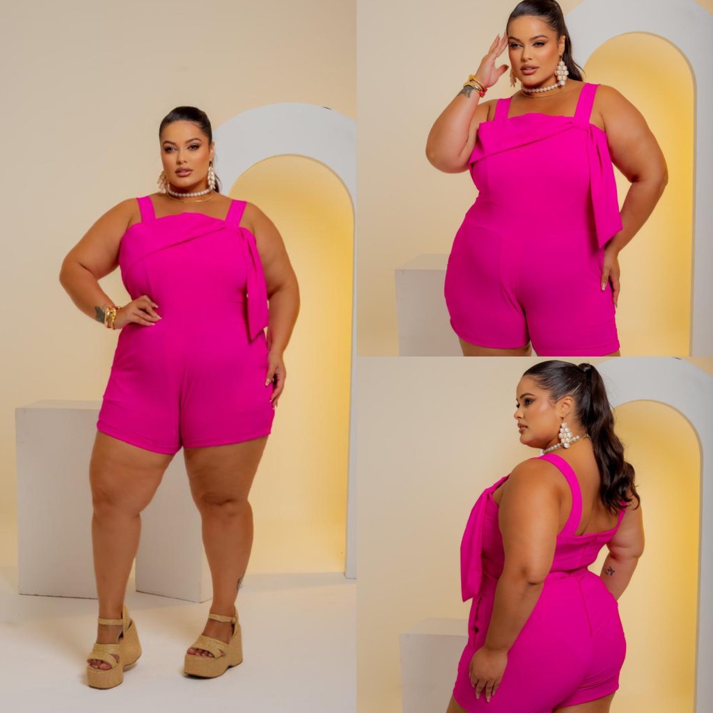 Macaquinho faixa na alça ref2135