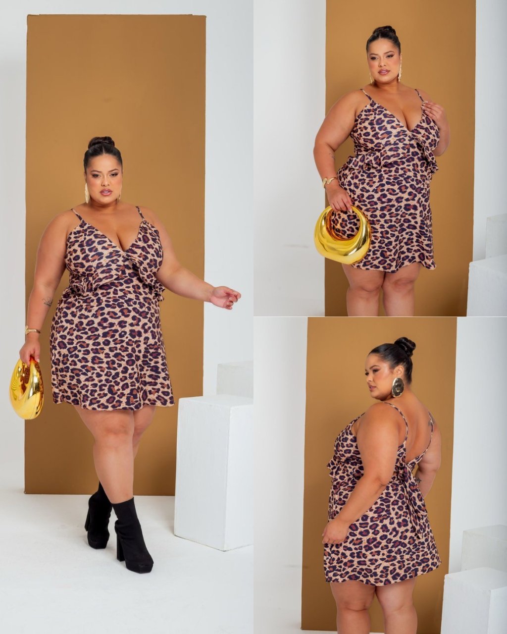 Macaquinho short saia alça ref2184