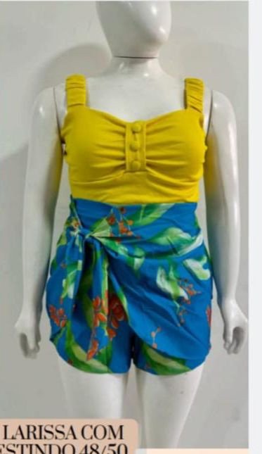 Conjunto short saia ref 2023