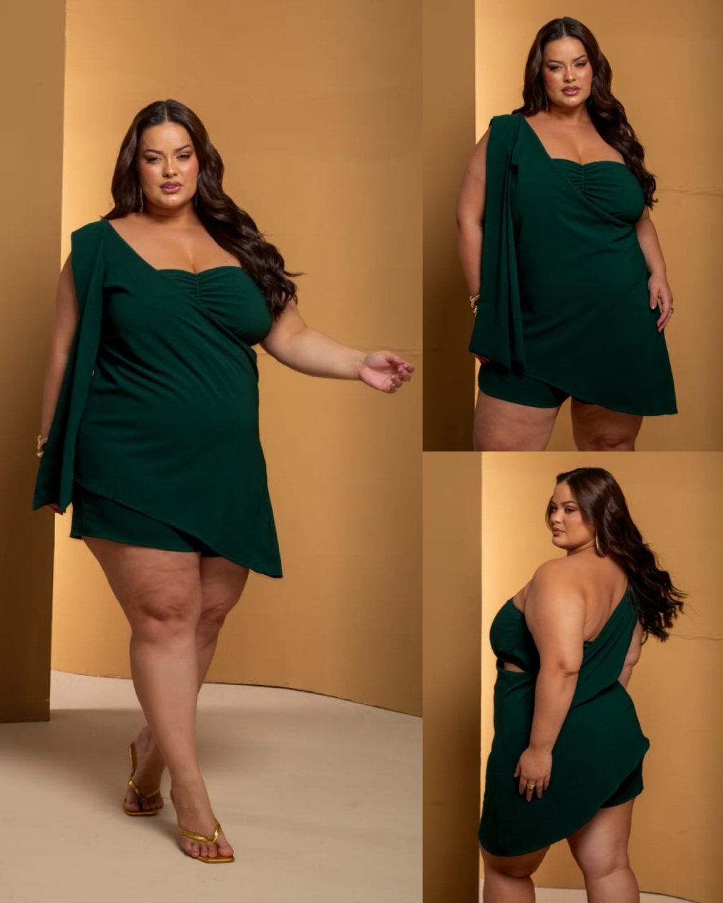 Macaquinho PLUS SIZE 48/50