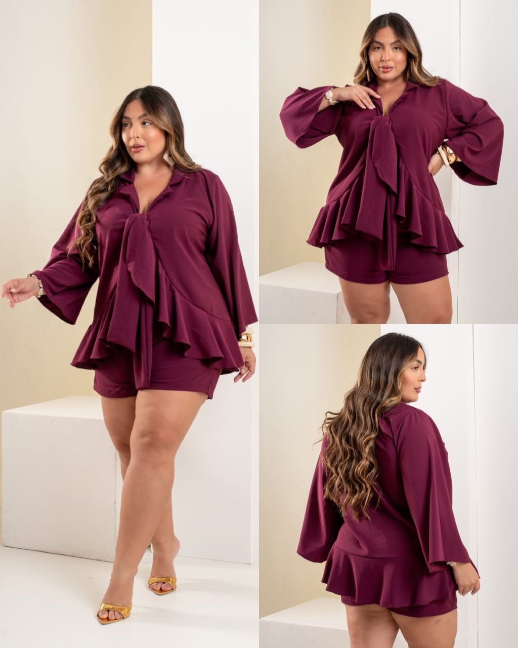 Conjunto MIDSIZE 44/46