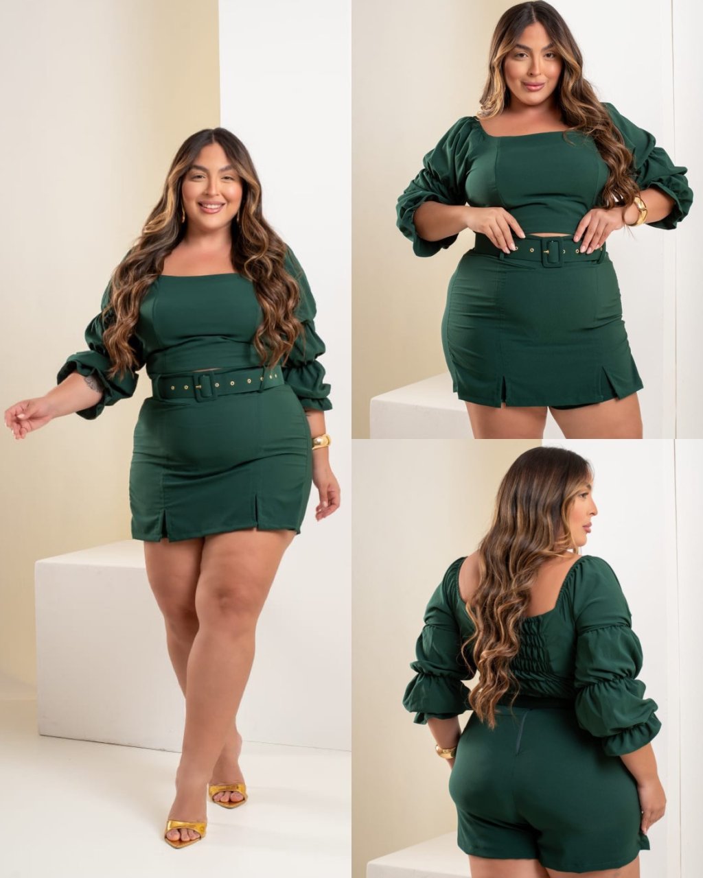 Conjunto MIDSIZE 44/46