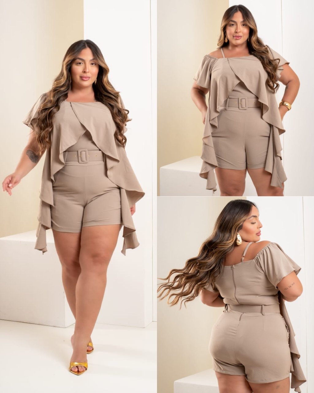 Macaquinho MIDSIZE 44/46