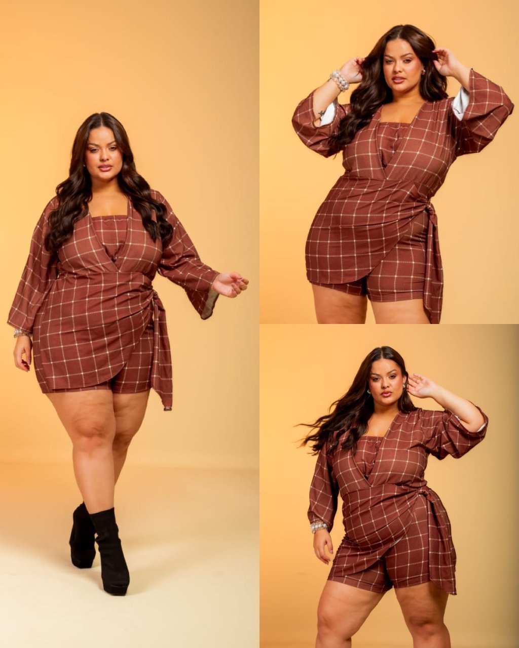 Macaquinho PLUSSIZE 48/50