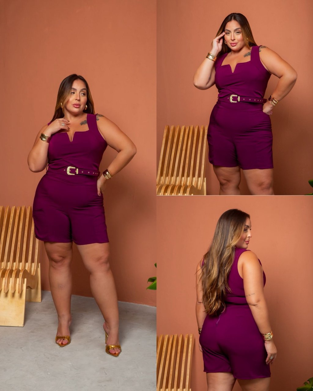 Macaquinho MIDSIZE 44/46