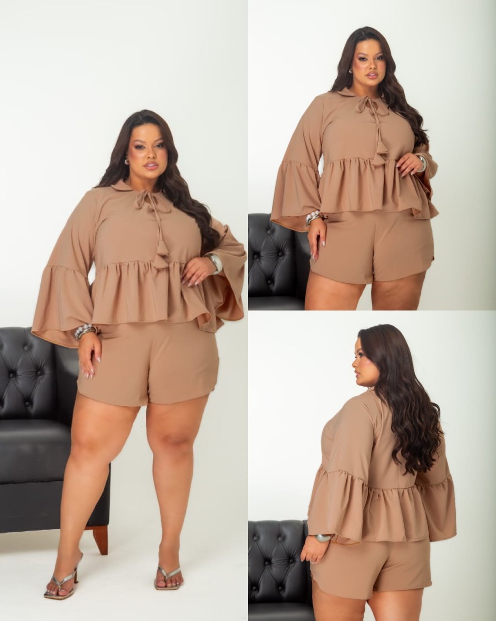 Conjunto PLUSSIZE 48/50 