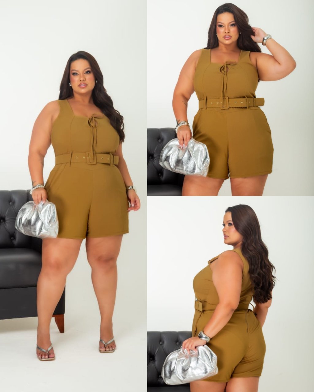 Macaquinho PLUSSIZE 48/50