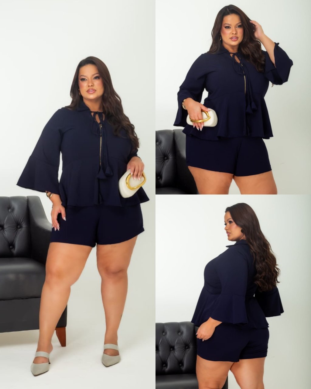 Macaquinho PLUSSIZE 48/50