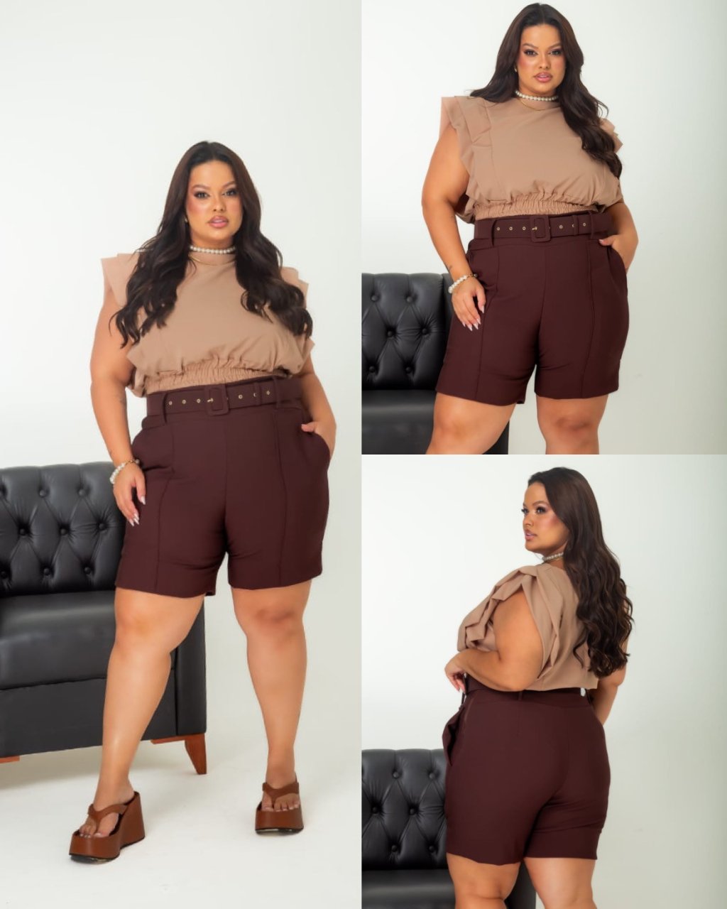 Conjunto PLUSSIZE 48/50