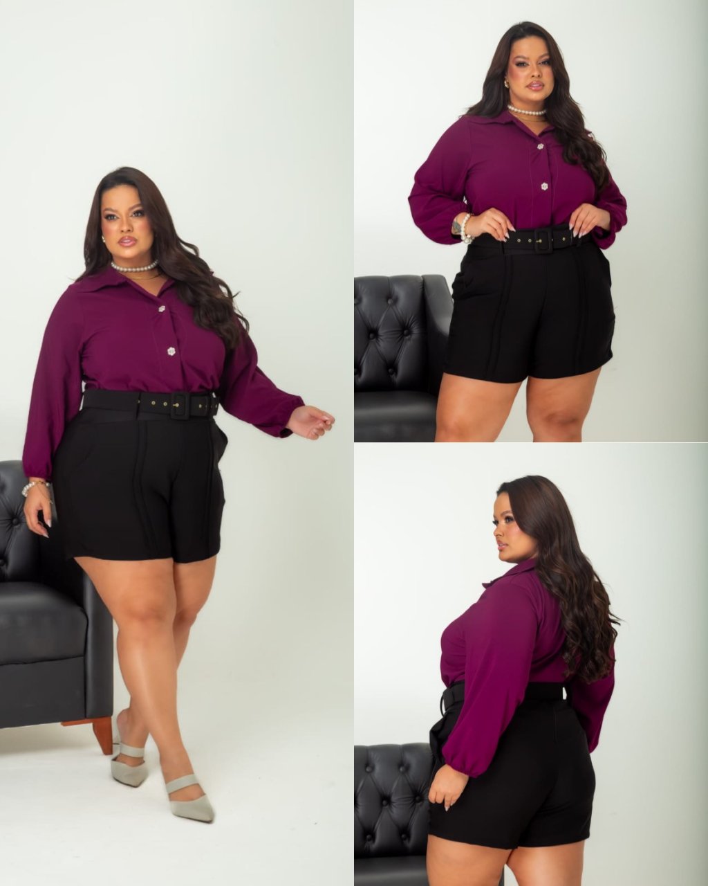 Conjunto PLUSSIZE 48/50