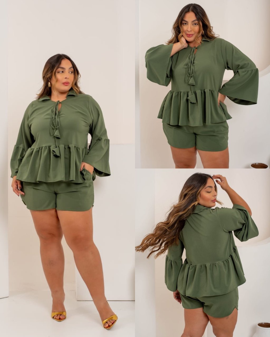 Conjunto MIDSIZE 44/46