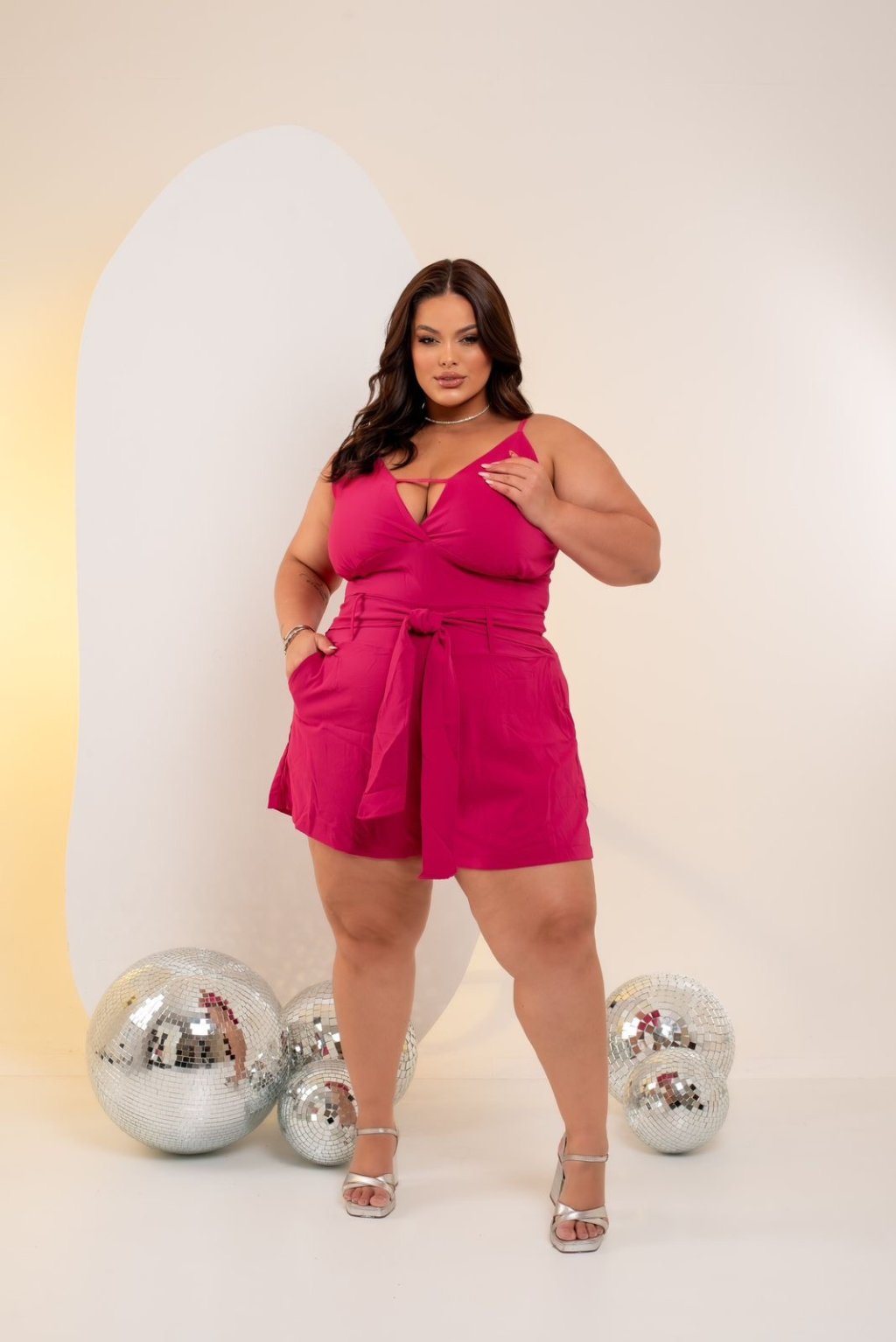 Macaquinho com viés e faixa. Ref:2014