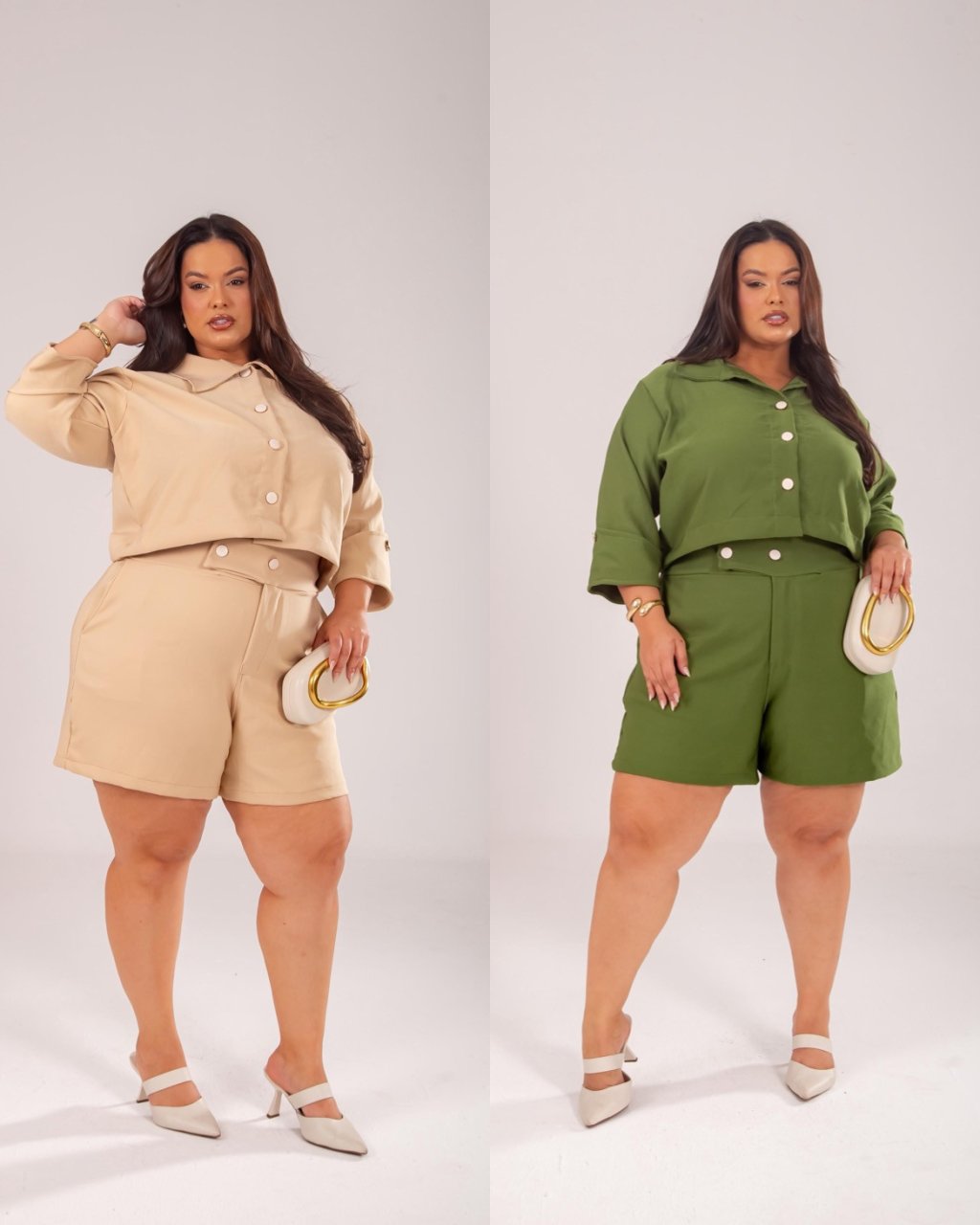 Conjunto PLUSSIZE 48/50 