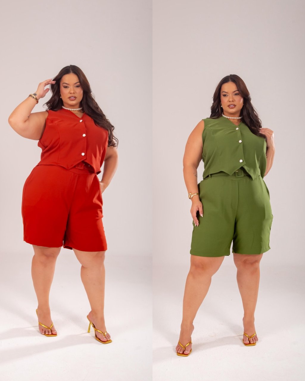 Conjunto PLUSSIZE 48/50