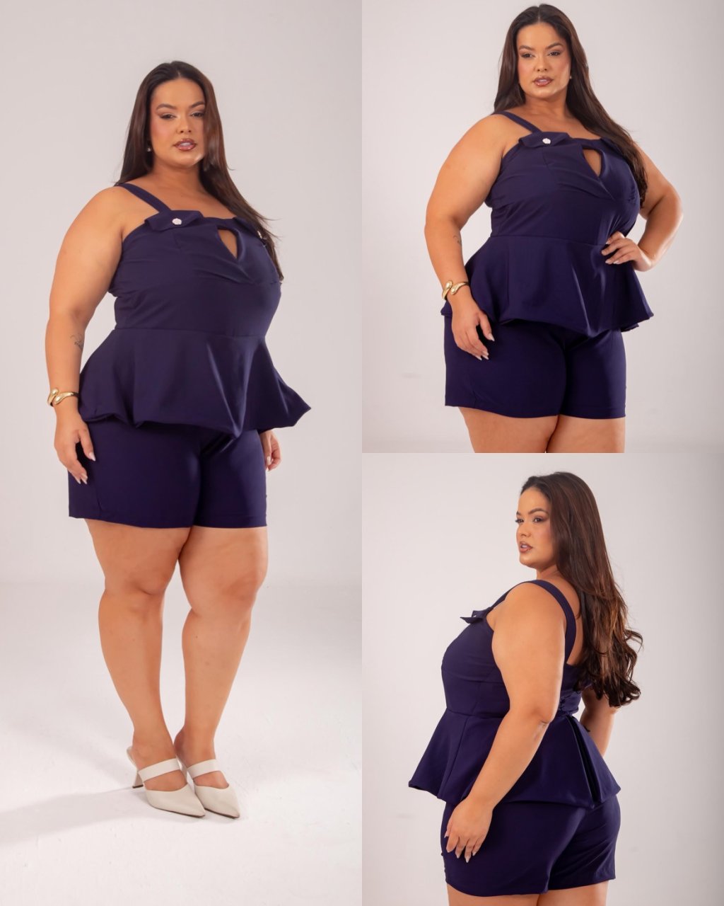 Macaquinho PLUSSIZE 48/50