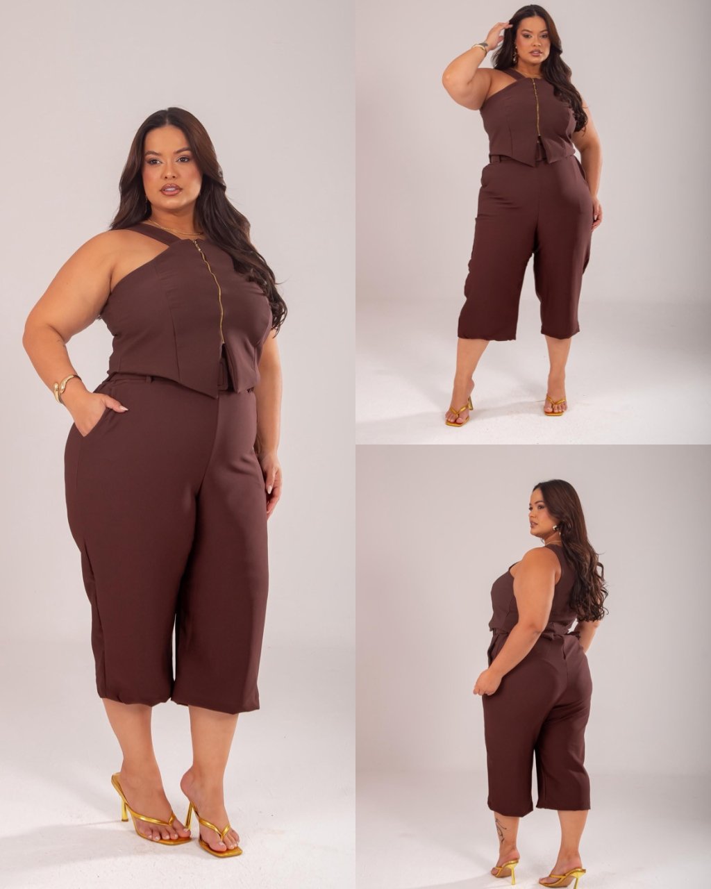 Conjunto panta PLUSSIZE 48/50