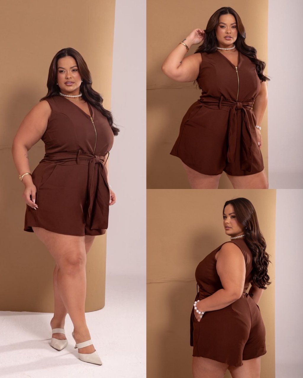 Macaquinho PLUSSIZE 48/50