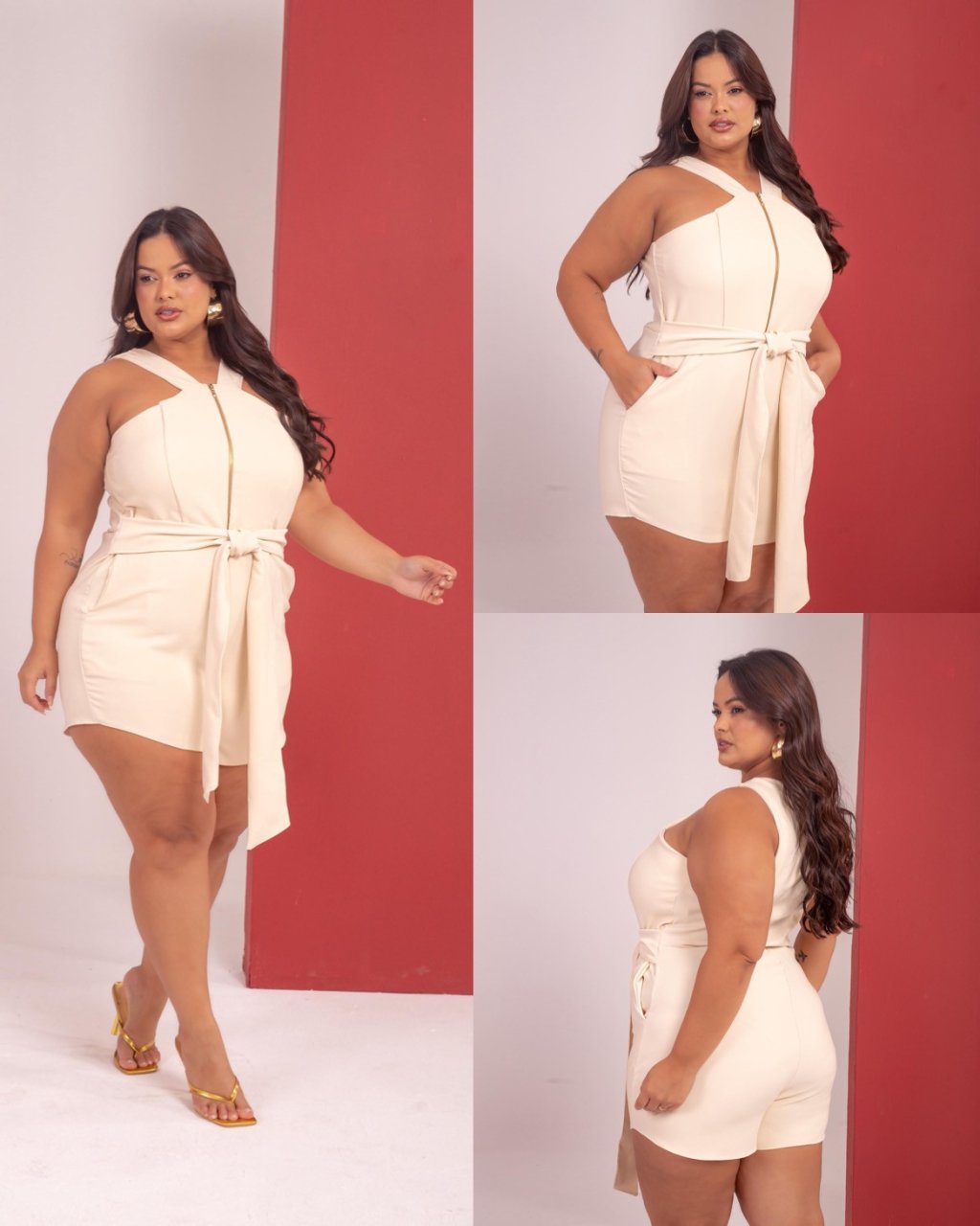 Macaquinho PLUSSIZE 48/50