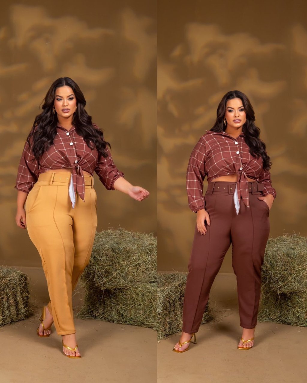 Calça Slim PLUSSIZE 48/50