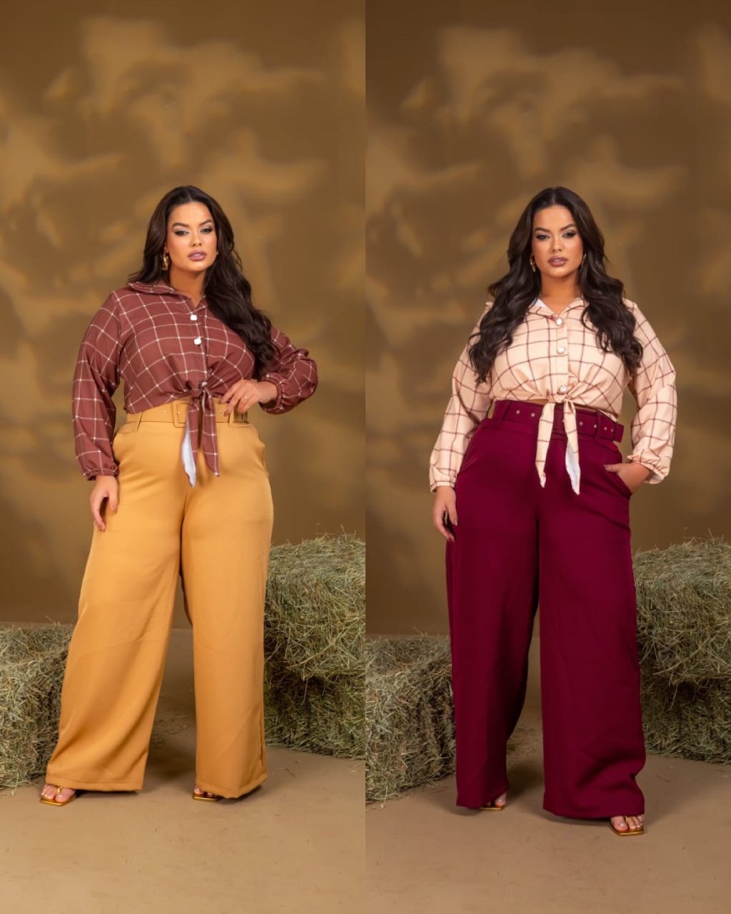 Calça Pantalona PLUSSIZE 48/50